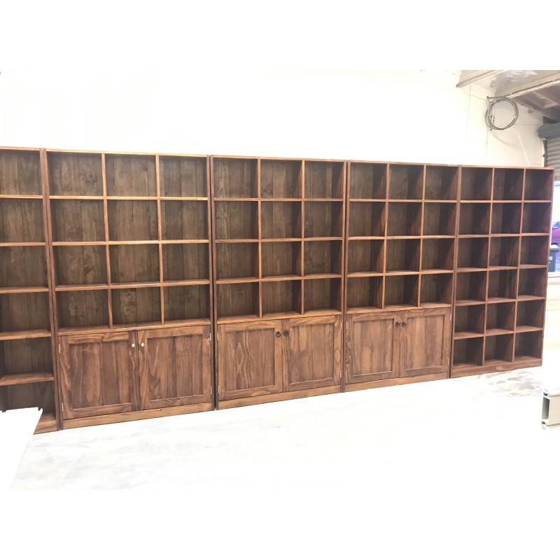 Woodpia Custom Bookcase(22)